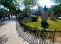 Bustos de próceres americanos en el Parque de la Fraternidad, en La Habana. Foto: Otmaro Rodríguez.