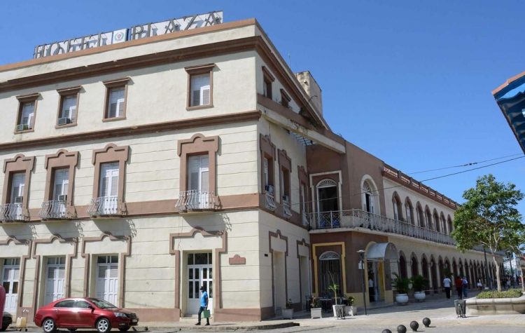 El Hotel Plaza de Camagüey. Foto: ACN.