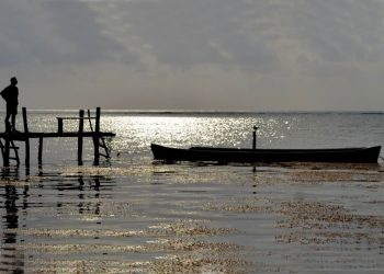 La suerte que vendrá, Mahahual, México, 2015. Foto: Agustín Labrada