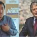 Arauz y Lasso, los candidatos que irán a balotage en abril. Foto: eluniverso.com