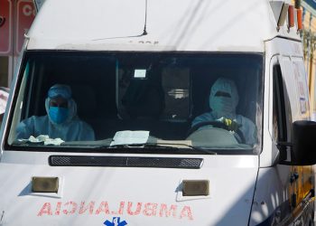 Una ambulancia del Sistema Integrado de Urgencias Médicas, en Las Tunas, en el oriente cubano. Foto: periodico26.cu