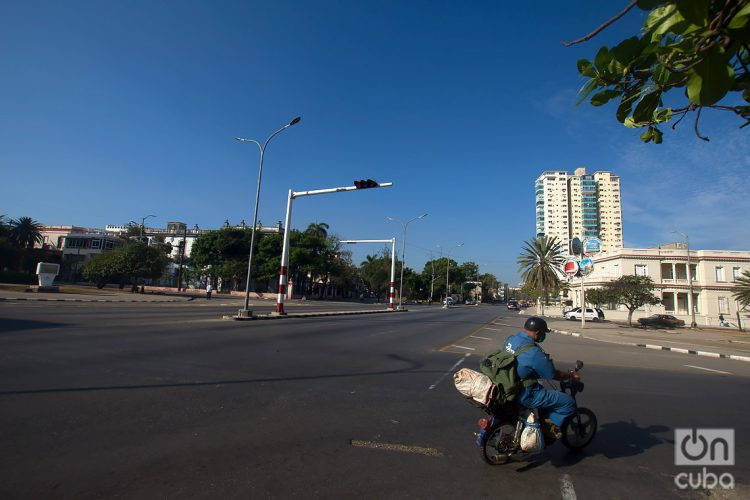 Calle Línea y la Avenida de los Presidentes (Calle G). Foto: Otmaro Rodríguez