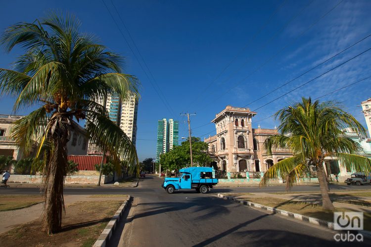 Calle 9 y Avenida de los Presidentes (Calle G). Foto: Otmaro Rodríguez