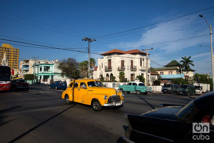 La Calle 23 atraviesa la Avenida de los Presidentes (Calle G). Foto: Otmaro Rodríguez