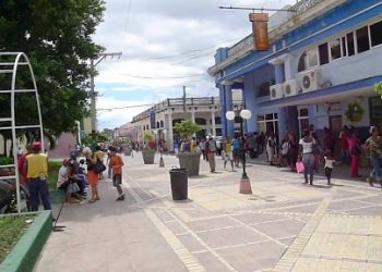 Boulevard de Guantánamo. Foto: Cuba.