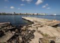 Vista de la entrada de la bahía de La Habana desde la orilla este. Foto: Otmaro Rodríguez.