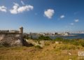 Vista de la entrada de la bahía de La Habana desde la orilla este. Foto: Otmaro Rodríguez.
