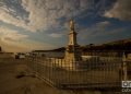 Estatua de Neptuno, en la Avenida del Puerto que bordea la bahía de La Habana. Foto: Otmaro Rodríguez.