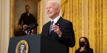 El presidente de los EE.UU., Joe Biden. Foto: Michael Reynolds / Pool / EFE.