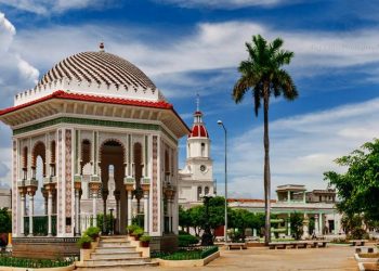 Glorieta de Manzanillo, provincia Granma, Cuba. Foto: Rey Cuba Photography