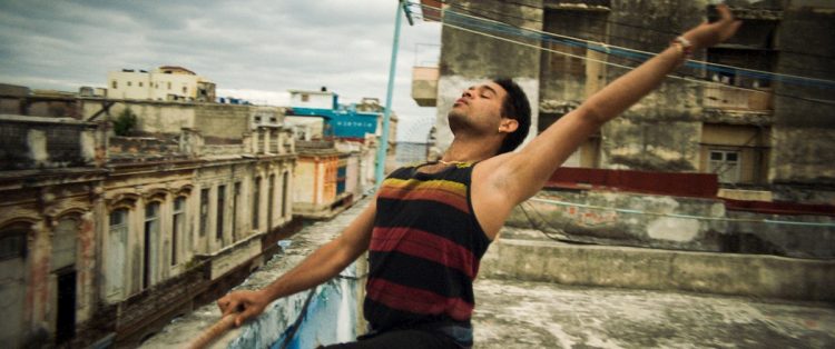 Yonah Acosta González, protagonista de la película que estrena este domingo el Festival de Cine de Miami. Fotograma del filme cedido por Scott Motisko PR a EFE.