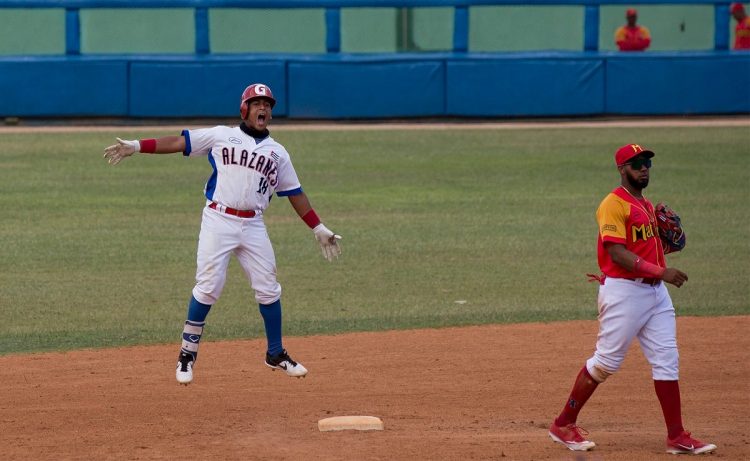 Raico Santos ha sido una bujía para los Alazanes durante toda la temporada. Foto: Ismael Francisco/Facebook.