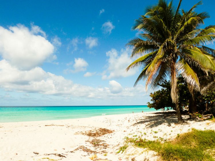 Playa de Varadero. Foto: Cuba.