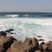 Atlántico ante Dakar. Foto de la autora.