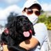 Animalistas conmemoran el Día del Perro en Cuba y rinden tributo a la protectora estadounidense Jeannette Ryder en el aniversario 90 de su muerte, en el Cementerio de Colón, en La Habana, el 11 de abril de 2021. Foto: Claudio Pelaez Sordo.