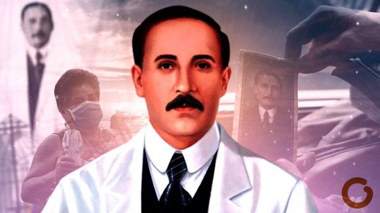 El doctor José Gregorio Hernández (1864-1919). Foto: Globovisión.