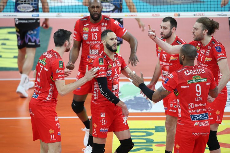 VOLLEY PALLAVOLO. SUPERLEGA CREDEM BANCA 2020-2021 GARA 1 FINALE PLAYOFF. SIR SAFETY CONAD PERUGIA - CUCINE LUBE CIVITANOVA.