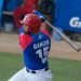 El bateo de Guillermo García fue clave en la tercer victoria de los Alazanes de Granma en la final de la 60 Serie Nacional ante Matanzas. Foto: Foto: Ismael Francisco / Cubadebate.