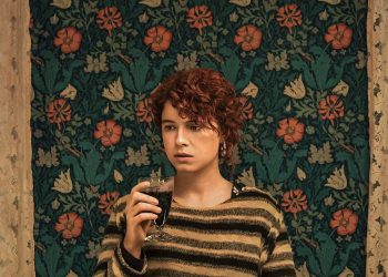 Fotograma del filme “I'm thinking of endings things“, protagonizado por la actriz Jessie Buckley. Foto: seventhartstudio.com