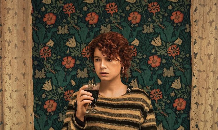 Fotograma del filme “I'm thinking of endings things“, protagonizado por la actriz Jessie Buckley. Foto: seventhartstudio.com