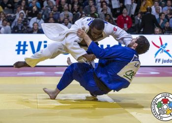 Iván Silva Morales. Fotos: Federación Internacional de Judo.