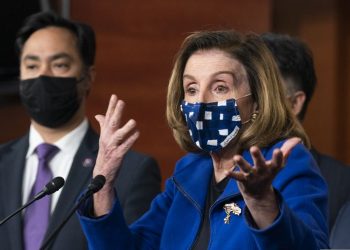 Nancy Pelosi. Foto: Philadelphia Inquirer.