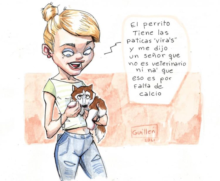 Ilustración: Claudia Margarita Guillén Miranda.