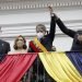 Foto: Guillermo Lasso (centro) toma posesión en Ecuador. A su derecha, el presidente derechista brasileño Jair Bolsonaro. Foto: tomada de El País/Brasil.