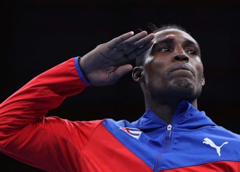 El boxeador cubano Julio César La Cruz. Foto: Olympics.