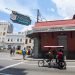 Restaurante-Bar Floridita, al inicio de la calle de Obispo, en La Habana. Foto: Otmaro Rodríguez.