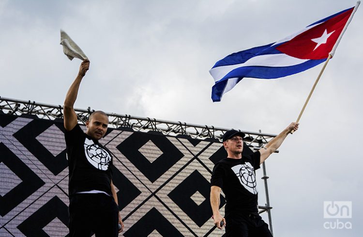 Concierto de Major Lazer en la Tribuna de La Habana. Foto: Alejandra González (Archivo).