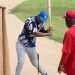 Entrenamiento en el estadio Latinoamericano, en La Habana, del equipo cubano que jugará la Copa del Caribe en Curazao. Foto: Otmaro Rodríguez.