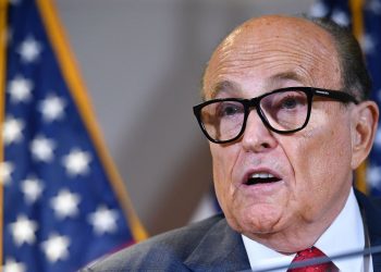 Rudolph Giuliani. Foto: CNN.