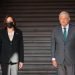 Kamala Harris y AMLO en el Palacio Nacional de CDMX. Foto: USA Today.