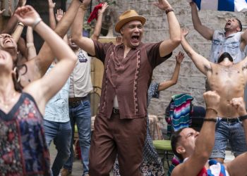 El actor Jimmy Smits en una escena del filme "In the Heights." Foto: Macall Polay / Warner Bros. Entertainment.