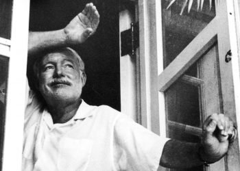 Ernest Hemingway. Foto: Vanity Fair.