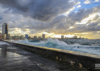 Malecón de La Habana. Foto: Kaloian Santos (Archivo).