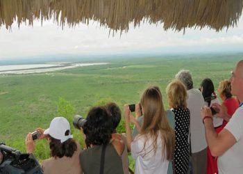 Mirador de Punta Gobernadora. Foto: Prensa Latina.