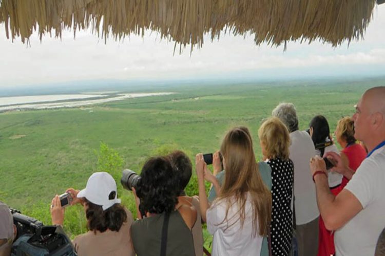 Mirador de Punta Gobernadora. Foto: Prensa Latina.