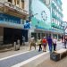 La joyería Letrán Isaac Barquet, hoy local de juegos electrónicos, en el boulevard de San Rafael, en La Habana. Foto: Otmaro Rodríguez.