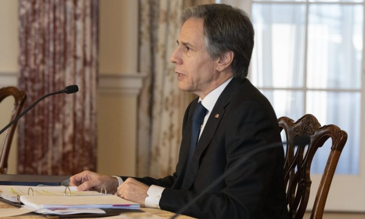 El secretario de Estado, Anthony Blinken.  Foto: Departamento de Estado