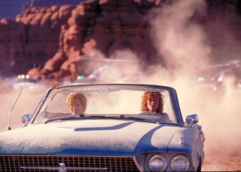 Filme "Thelma y Louise", 1991.