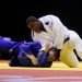 Yordani Fernández Sastre (blanco) combate frente a Benjamín Goodrich, de Estados Unidos, en la final de +100 kg en la Villa Deportiva Nacional (VIDENA) durante los VI Juegos Parapanamericanos Lima 2019. Lima, Perú. FOTO: Calixto N. Llanes/JIT/Archivo.