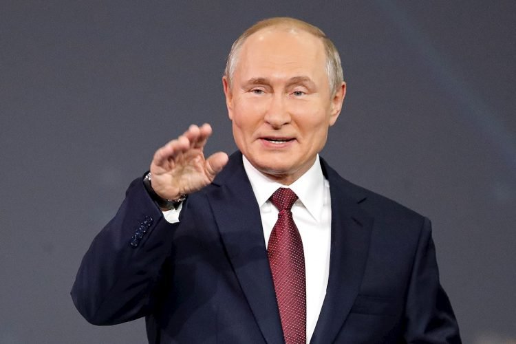 El presidente de Rusia, Vladímir Putin. Foto: Dimitri Lovetsky / EFE.