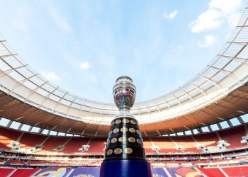 La Copa América de fútbol. Foto: @CONMEBOL / Twitter.