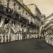 Desfile escolar en La Habana, 1960.