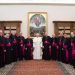 El Papa Francisco con algunos de los obispos estadounidenses en el Vaticano. Foto: Conferencia de Obispos de EEUU. / Archivo.