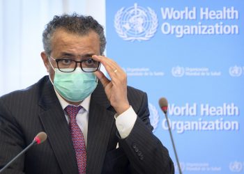El director general de la Organización Mundial de la Salud, Tedros Adhanom Ghebreyesus. Foto: Laurent Gillieron / EFE / Archivo.