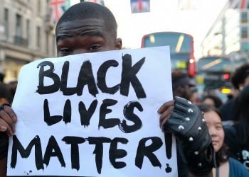 Manifestación del movimiento Black Lives Matter. Foto: Flickr vía esciupfnews.com / Archivo.