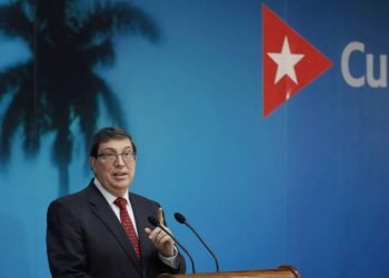 El canciller cubano Bruno Rodríguez. Foto: RT / Archivo.